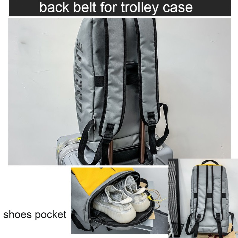 Large Capacity Sport Gym Bag for Women