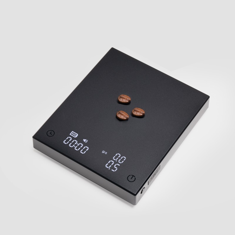TIMEMORE Basic 2 Black Mirror Pour Over Coffee Scale