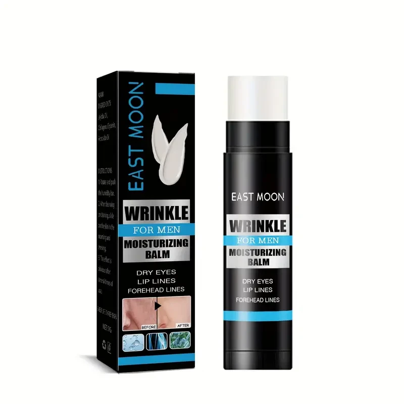 Men's Moisturizing Balm Stick - Hydrates & Refreshes Skin
