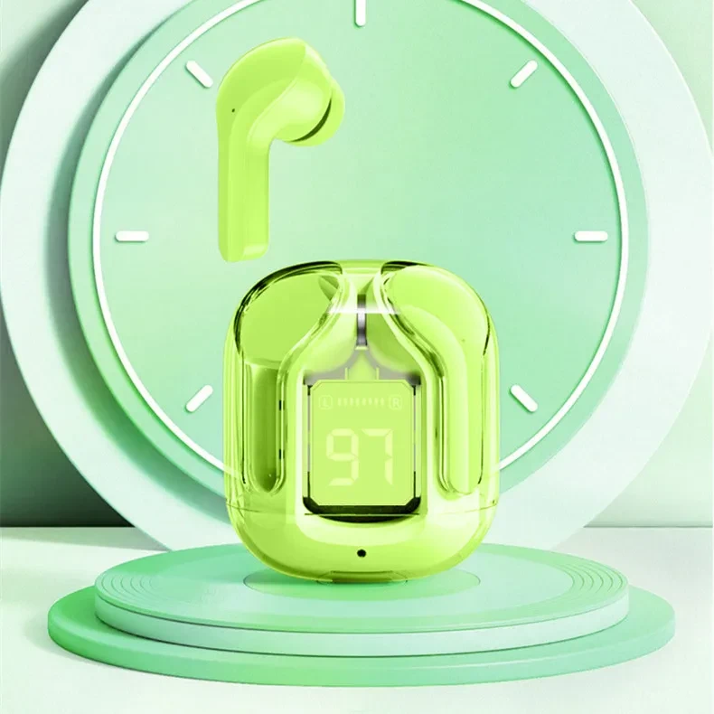Mini Transparent Wireless Bluetooth Headset