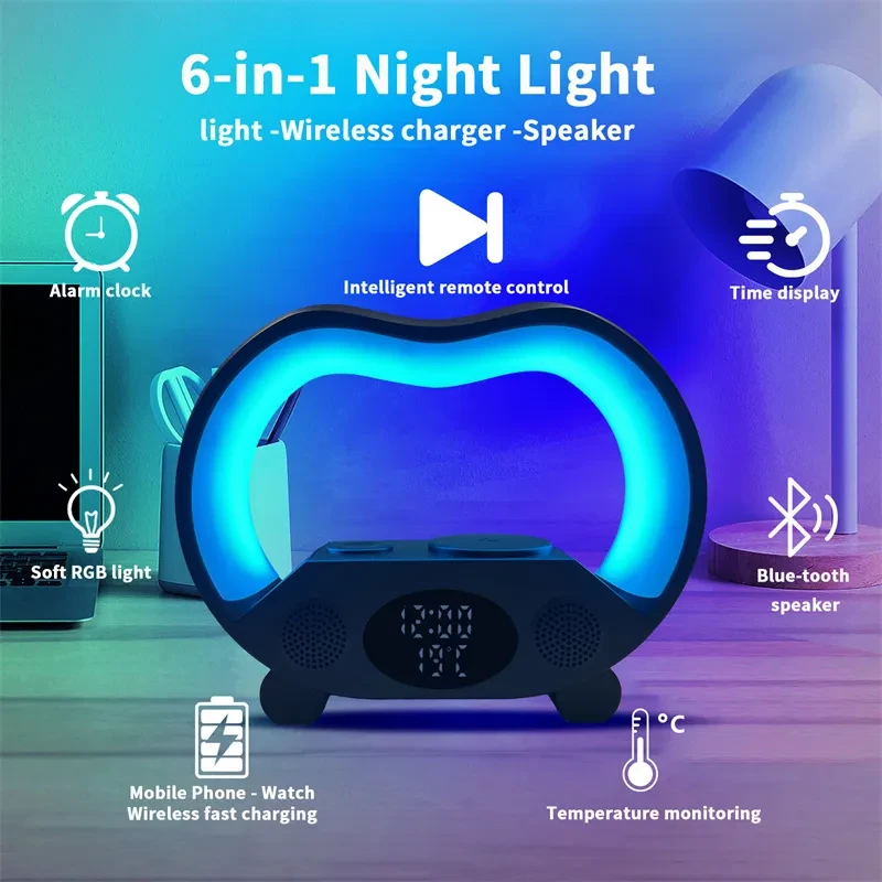 2024 New 6 In 1 Smart Remote Control