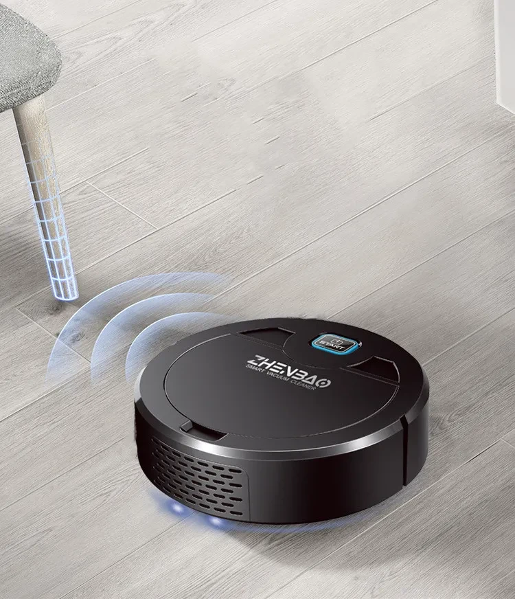 Intelligent Robot Vacuum Cleaner