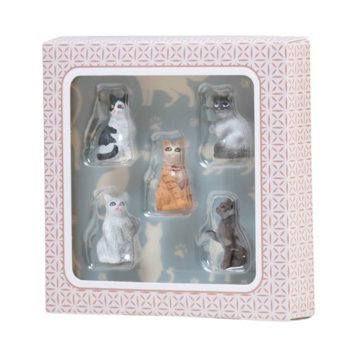 Diffuser Topper : Cats (Set Of 5)