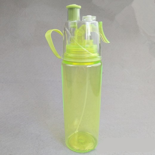 Spray Water Bottle 600ML Sports Cycling Mist Spray Water Bottle