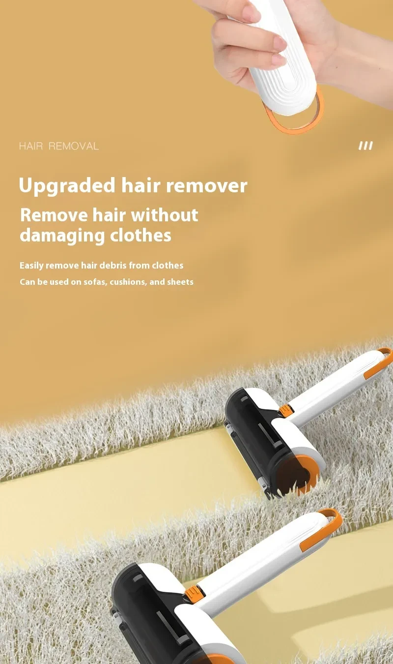 Pet Portable Washable Hair Removal Brush