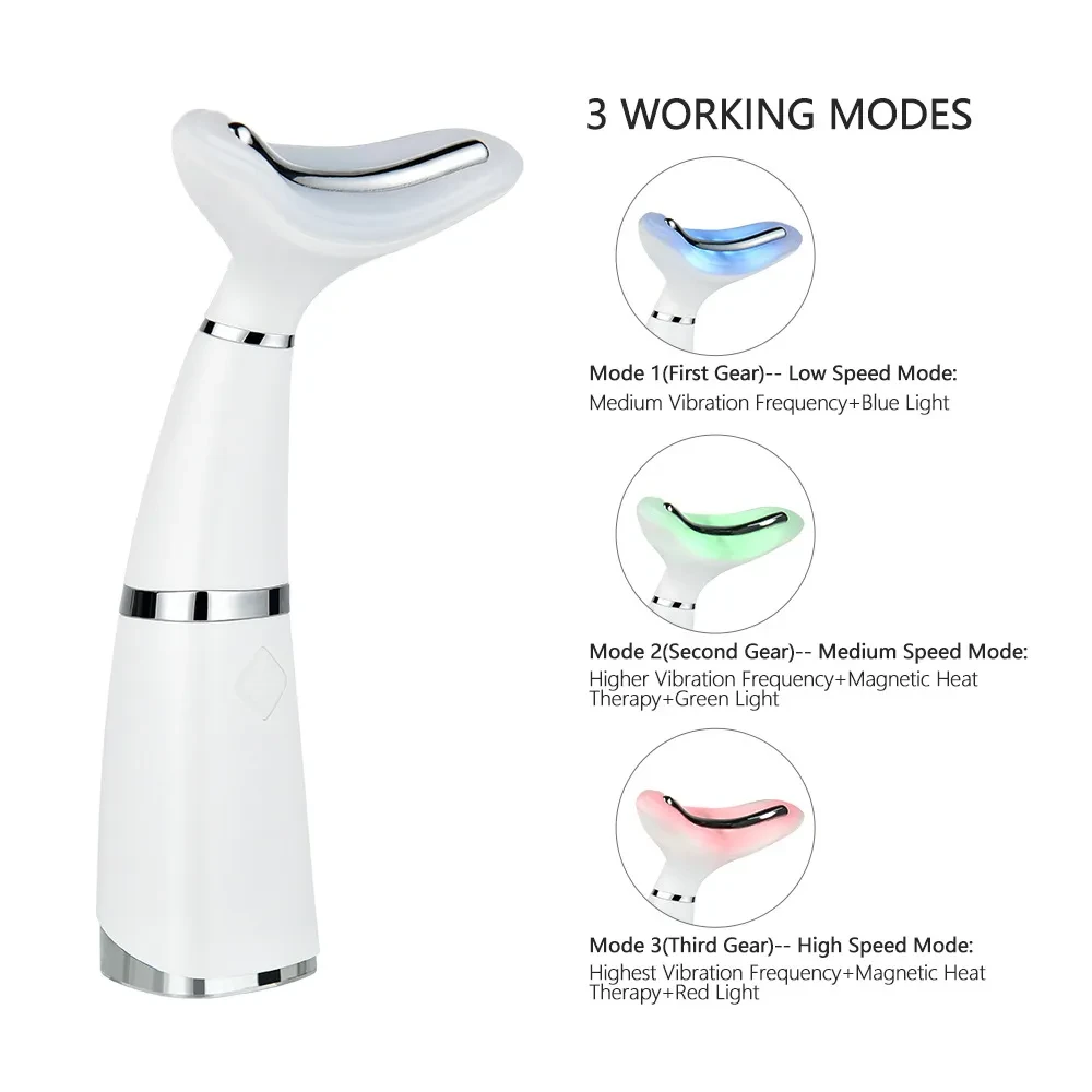 Massage To Reduce Neck Wrinkles, Micro Current To Reduce Wrinkles