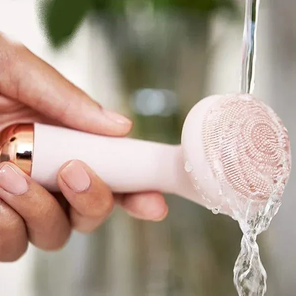 Brush Cleaning And Massage Facial Vibratory 4 Modes