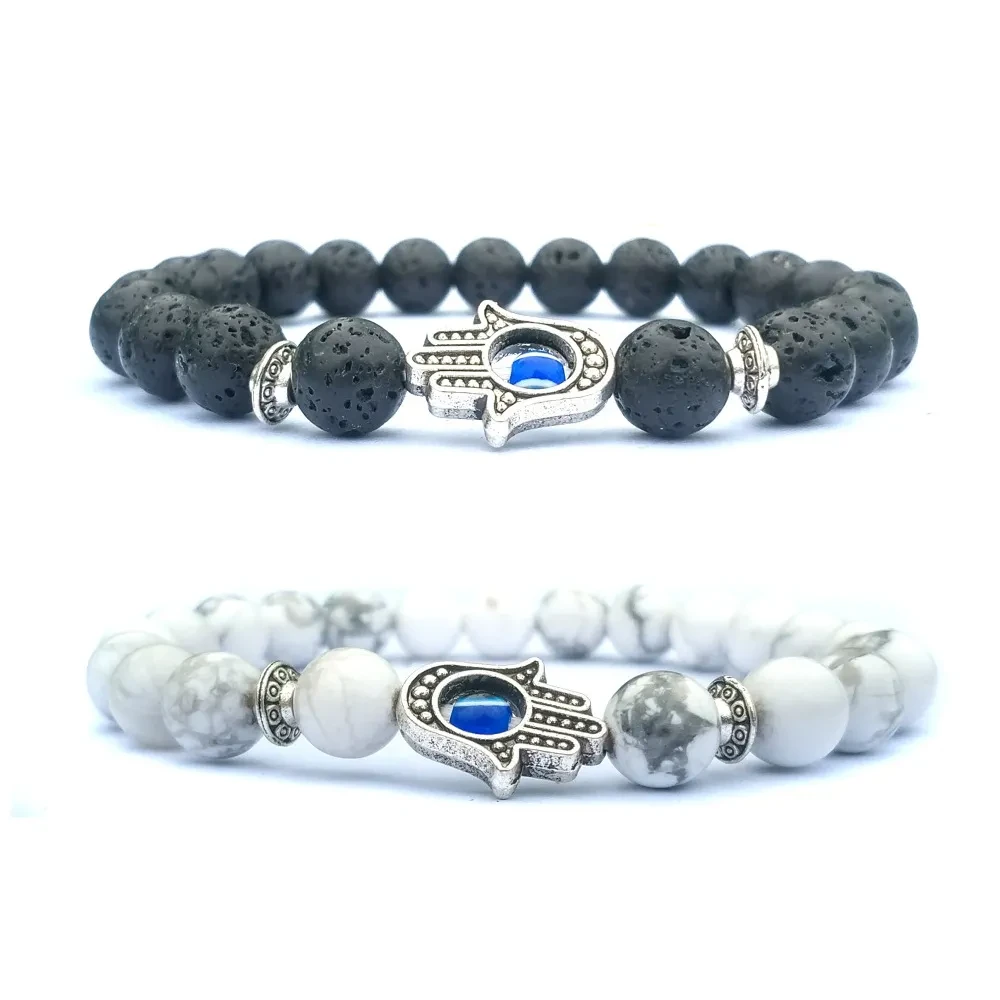 Bergamot Evil Eye Bracelet