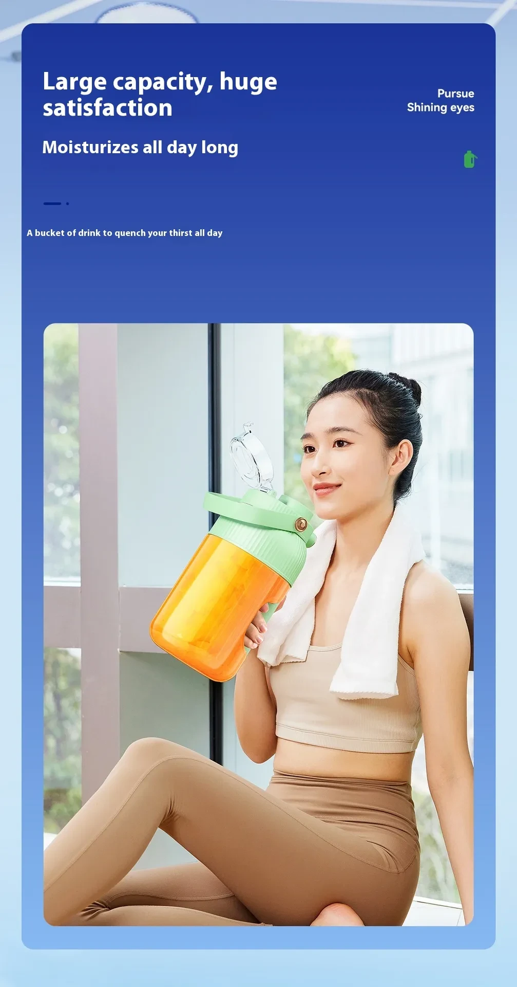 Portable Multifunction Juicer Household Small