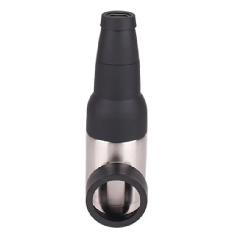 Beer Bottle and Can Cooler with Beer Opener