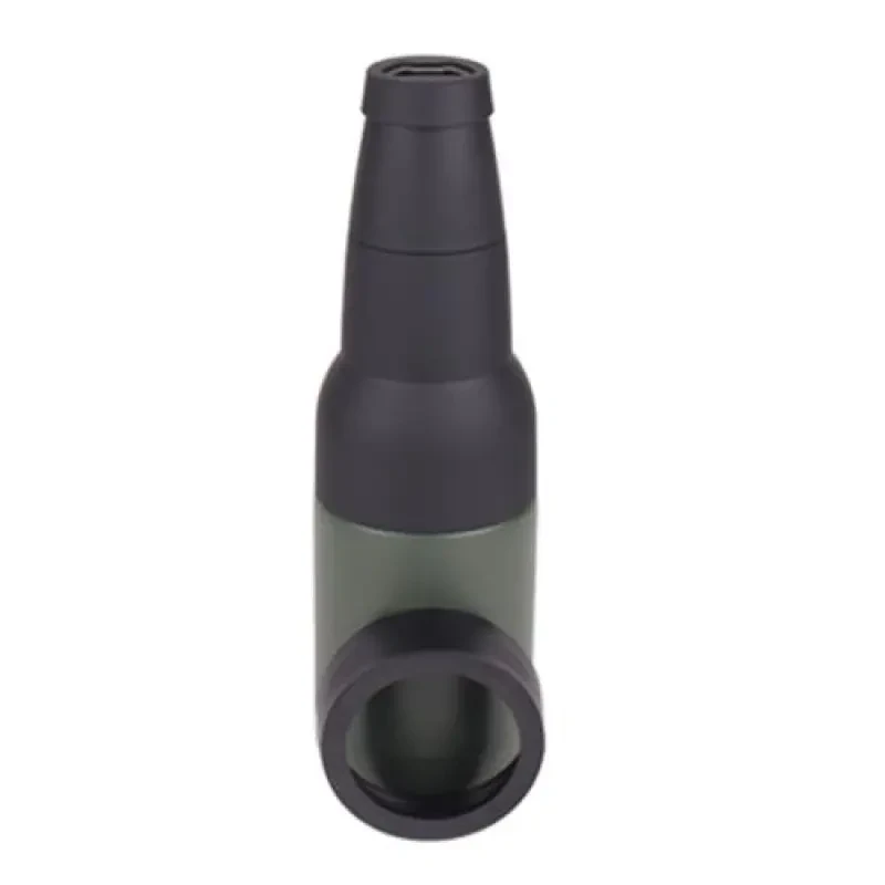 Beer Bottle and Can Cooler with Beer Opener