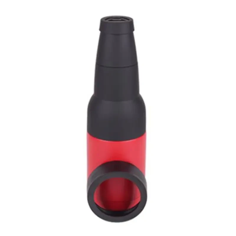 Beer Bottle and Can Cooler with Beer Opener