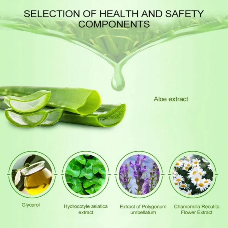 Aloe vera gel