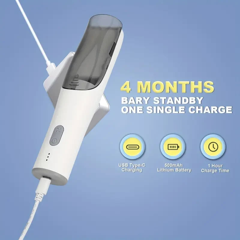 Professional Rechargeable Body Hair Trimmer Kit