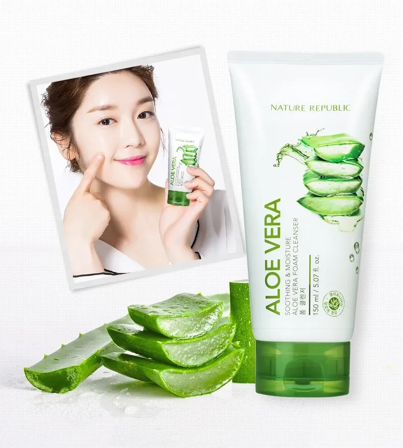 Aloe Vera Gel Cleanser
