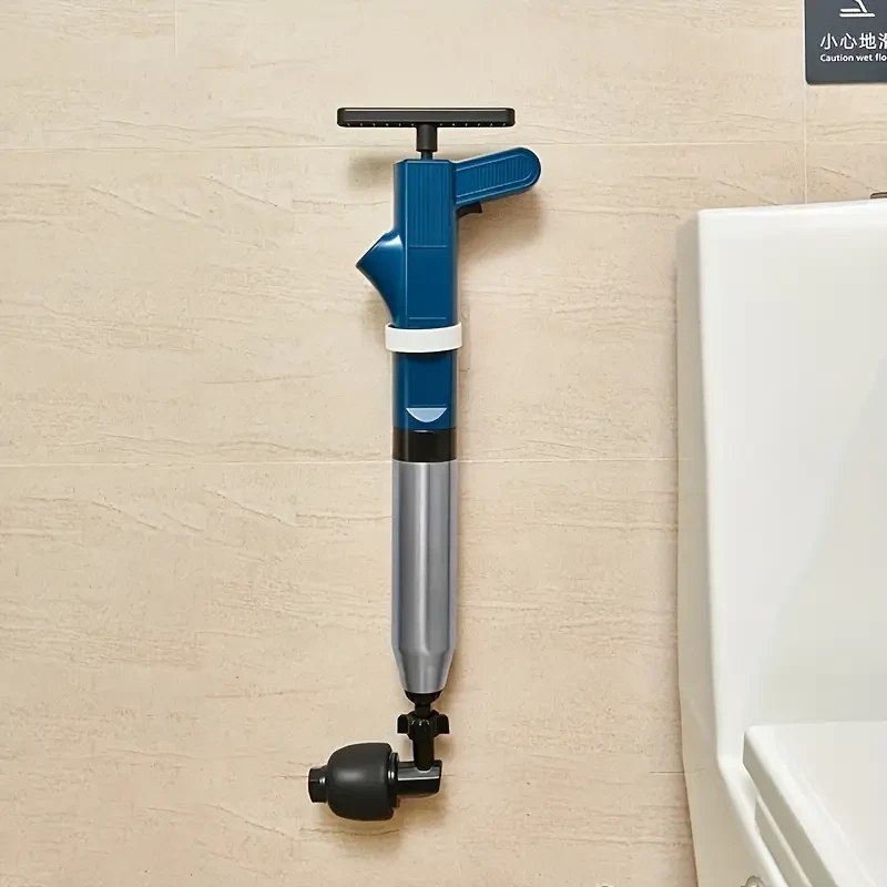 Universal Toilet Auger - Drain Unclogging Tool For Bathrooms And Kitchens, Powerful Pipe Rescuer For Home Use, Effective Toilet Clog Remover And Drain Cleaner