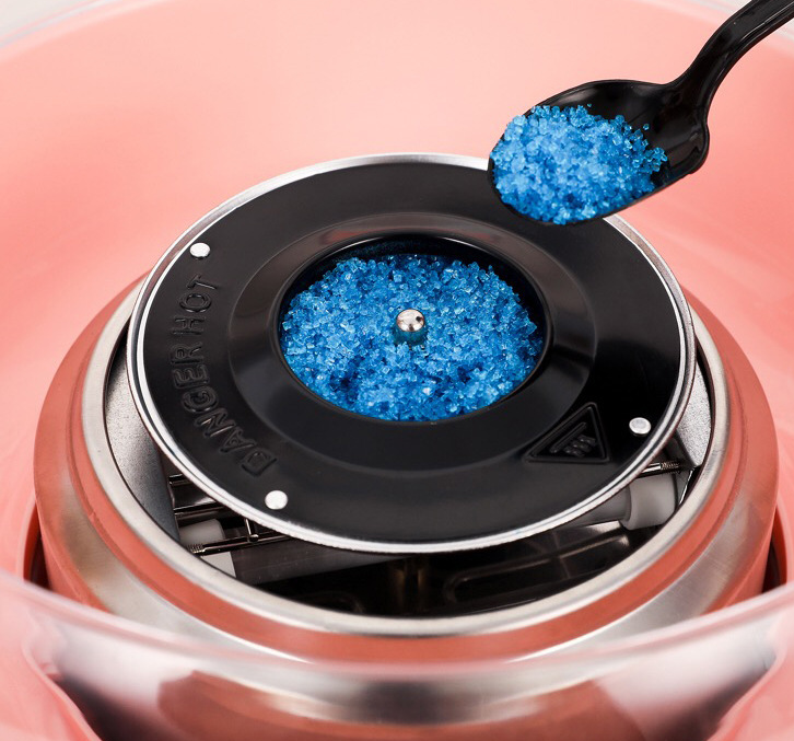 Cotton candy machine