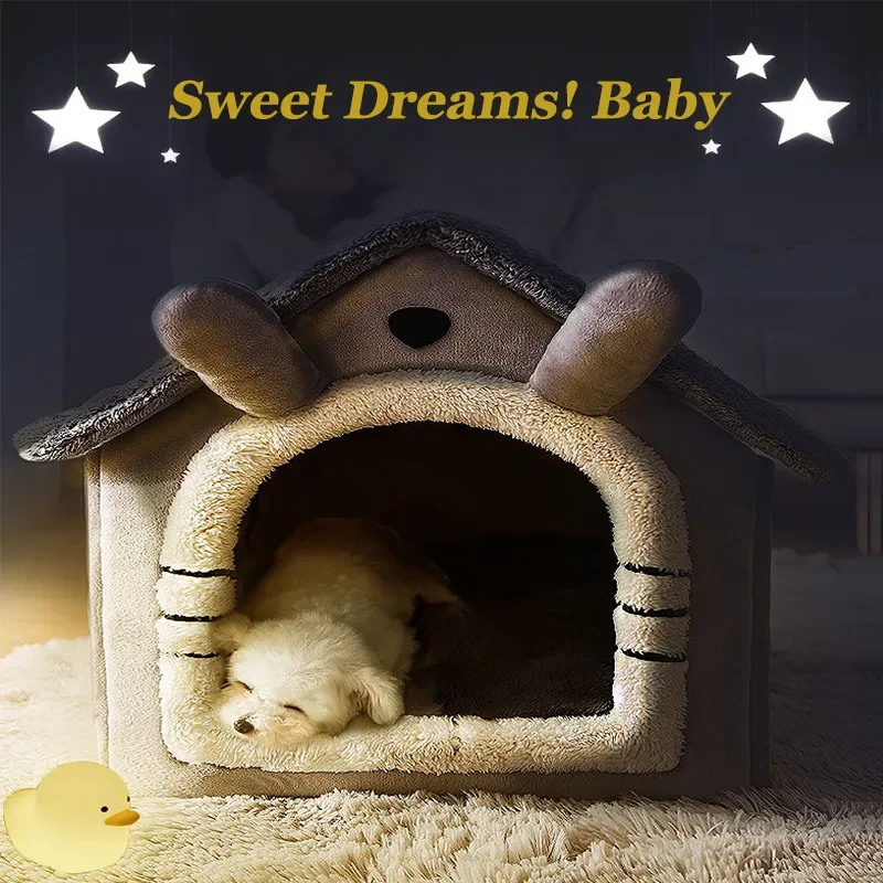 Pet Bed for Small Dog for all four seasons