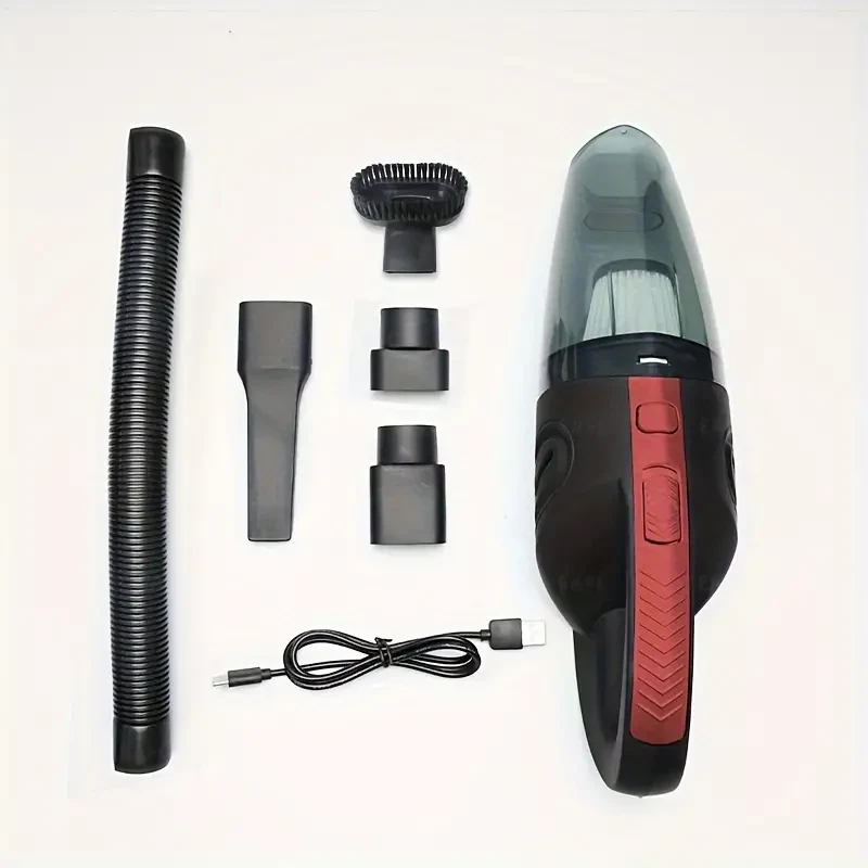 Car Wireless Vacuum Cleaner Large Capacity Dust Cup Strong Suction