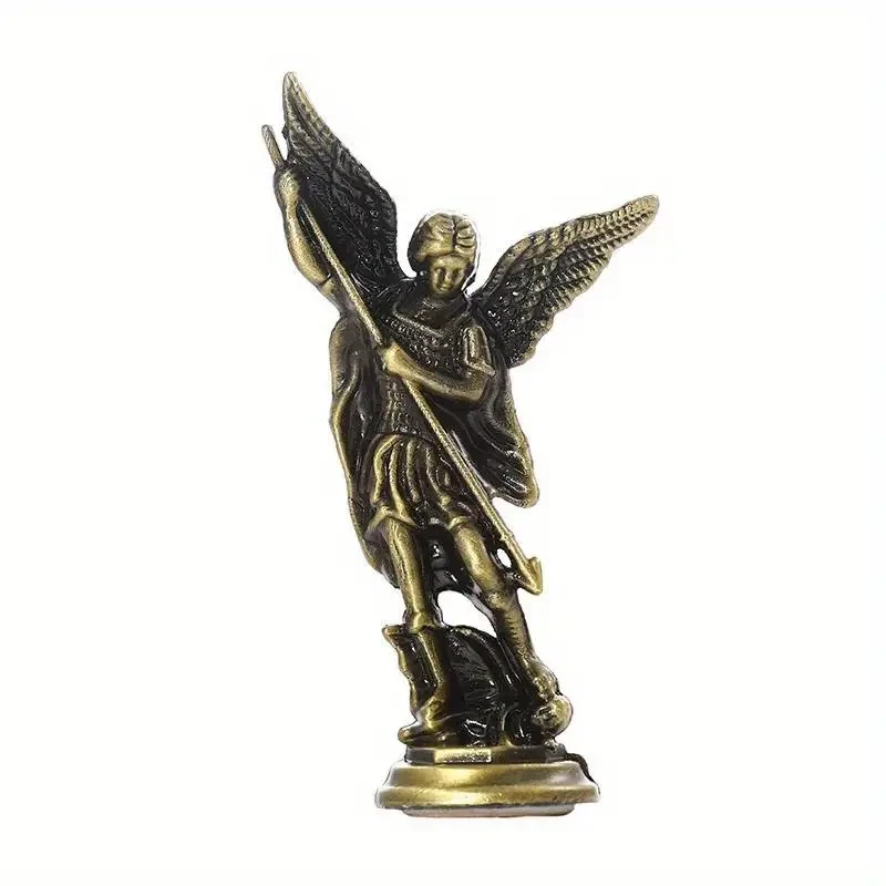 1pc, Christian Saint Michael Figurine