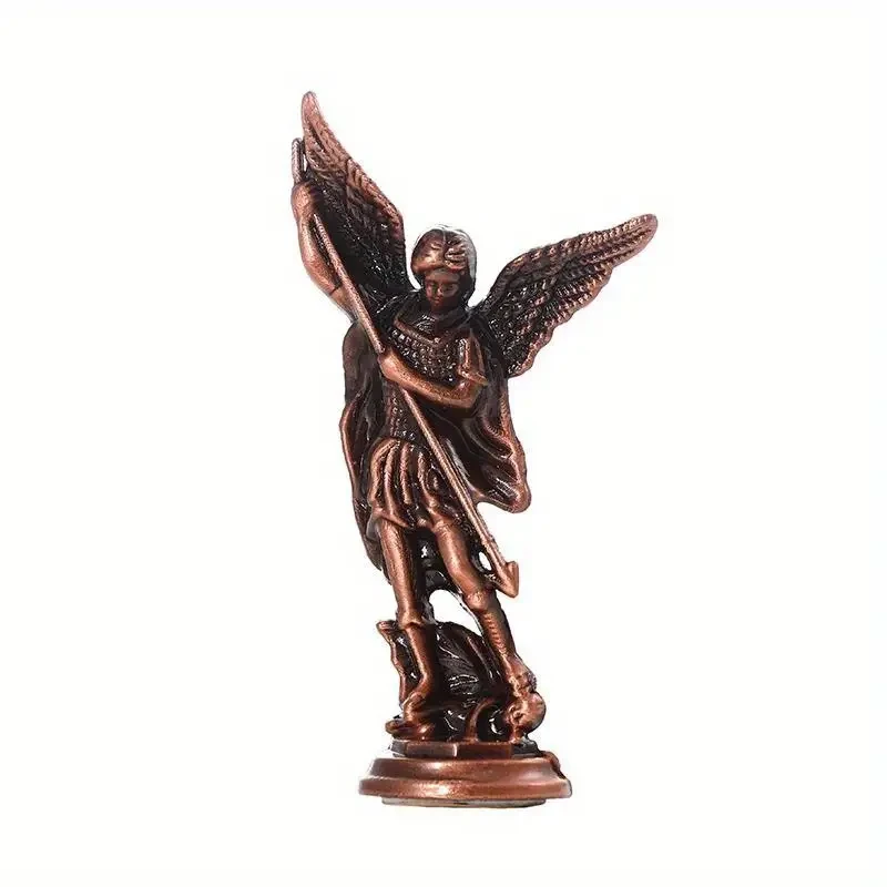 1pc, Christian Saint Michael Figurine