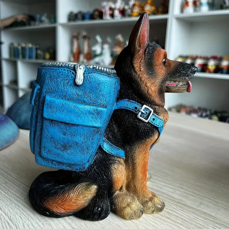 German Shepherd Dog Pen Holder