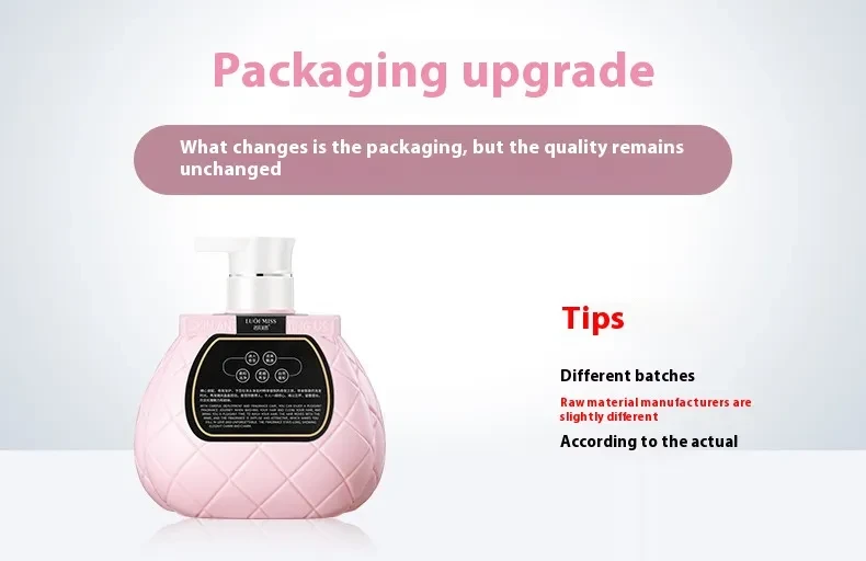 Fragrance Soft Shampoo Deep Cleansing Shampoo