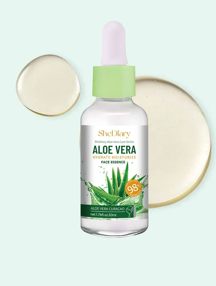 Moisturizing Facial Aloe Care Solution