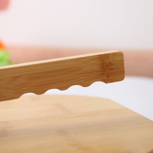 Creative Simple Round Wooden Cake Pressing Machine