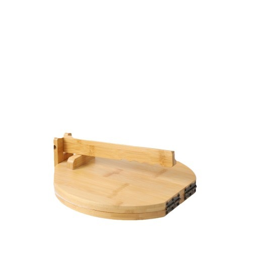 Creative Simple Round Wooden Cake Pressing Machine