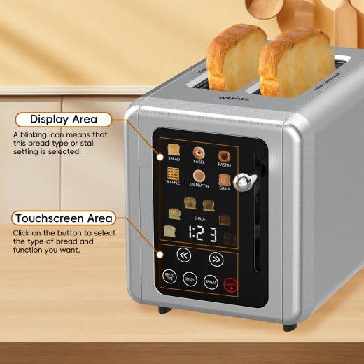 Six In One Intelligent Touch Screen Breakfast Machine