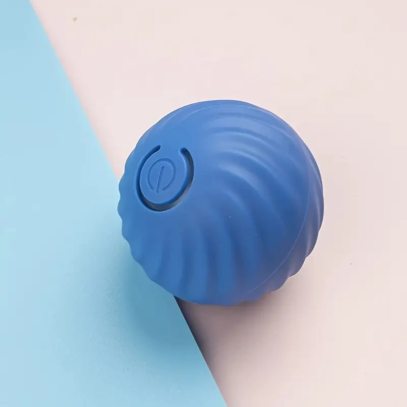 Automatic Rolling Ball Toy - Durable Dog Chew and Pet Grinding Toy