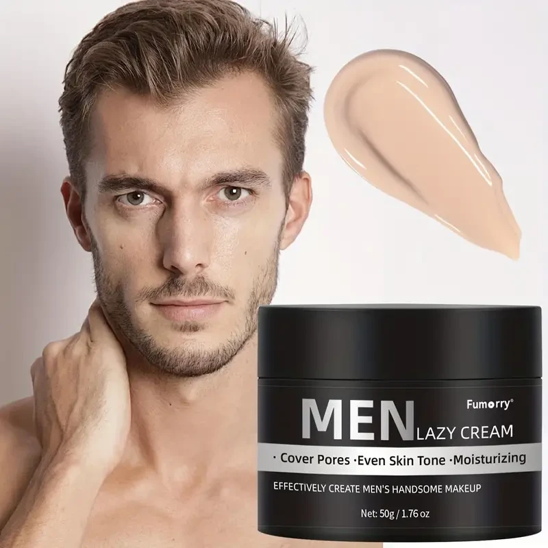 Men's Full Coverage Concealer - Moisturizer & Skin Tone Corrector