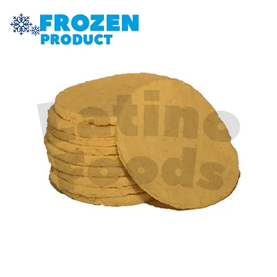 Arepas Coco Loco (Yellow Arepas) 10 units