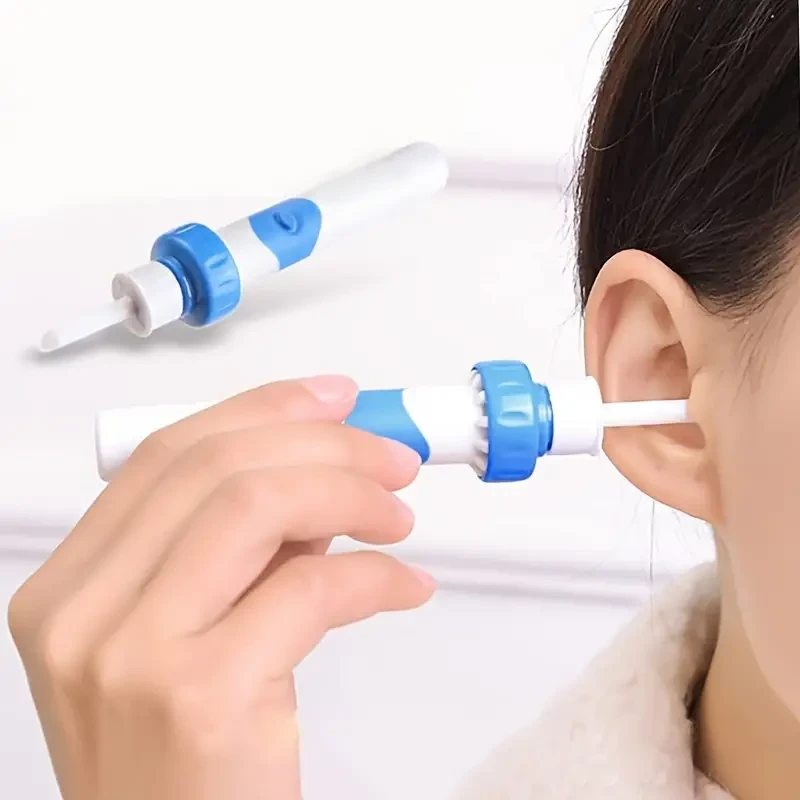 HB Battery Powered Ear Cleaner - Safe Earwax Removal Tool