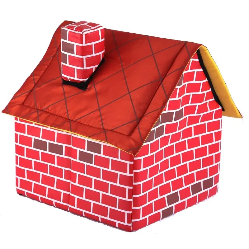 Pet Cat Litter Chimney Villa Home