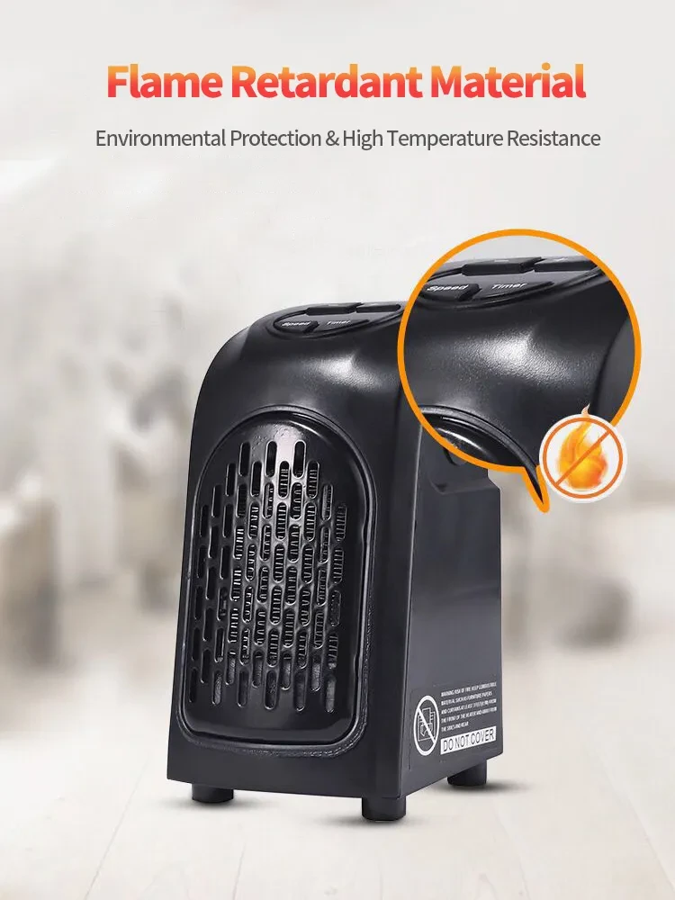 Winter Air Heater Fan Heater with Remote Control