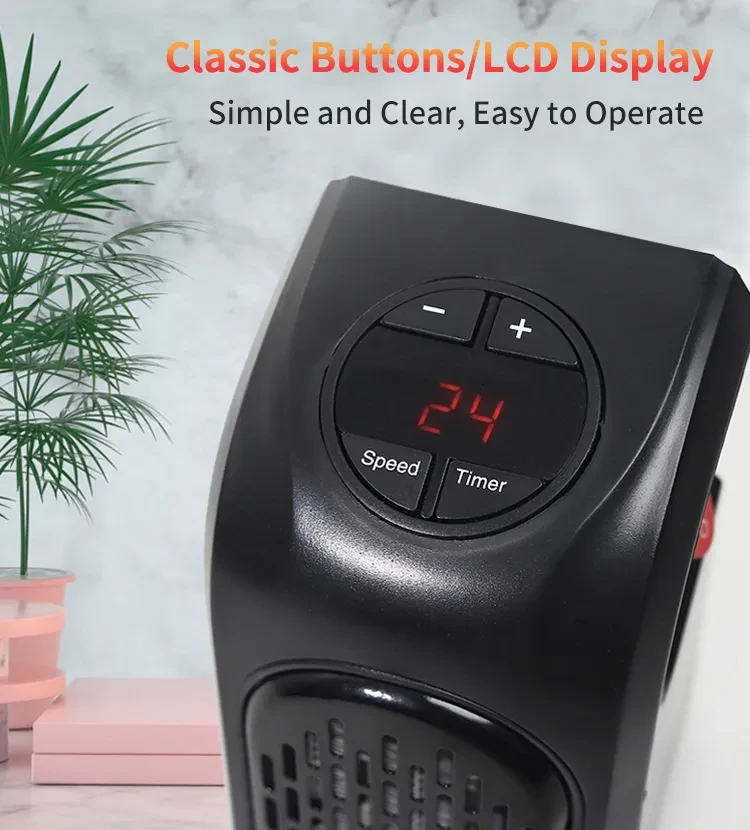Winter Air Heater Fan Heater with Remote Control
