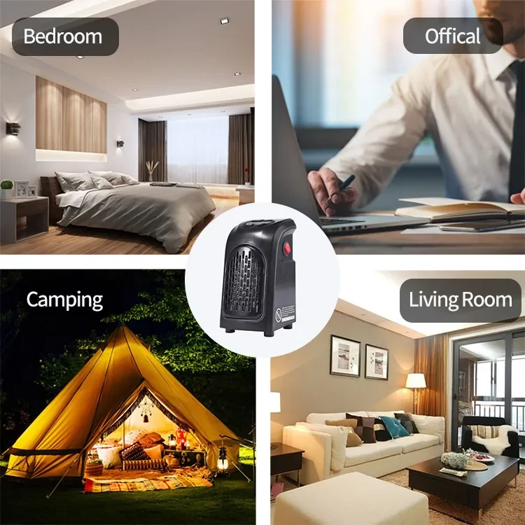 Winter Air Heater Fan Heater with Remote Control