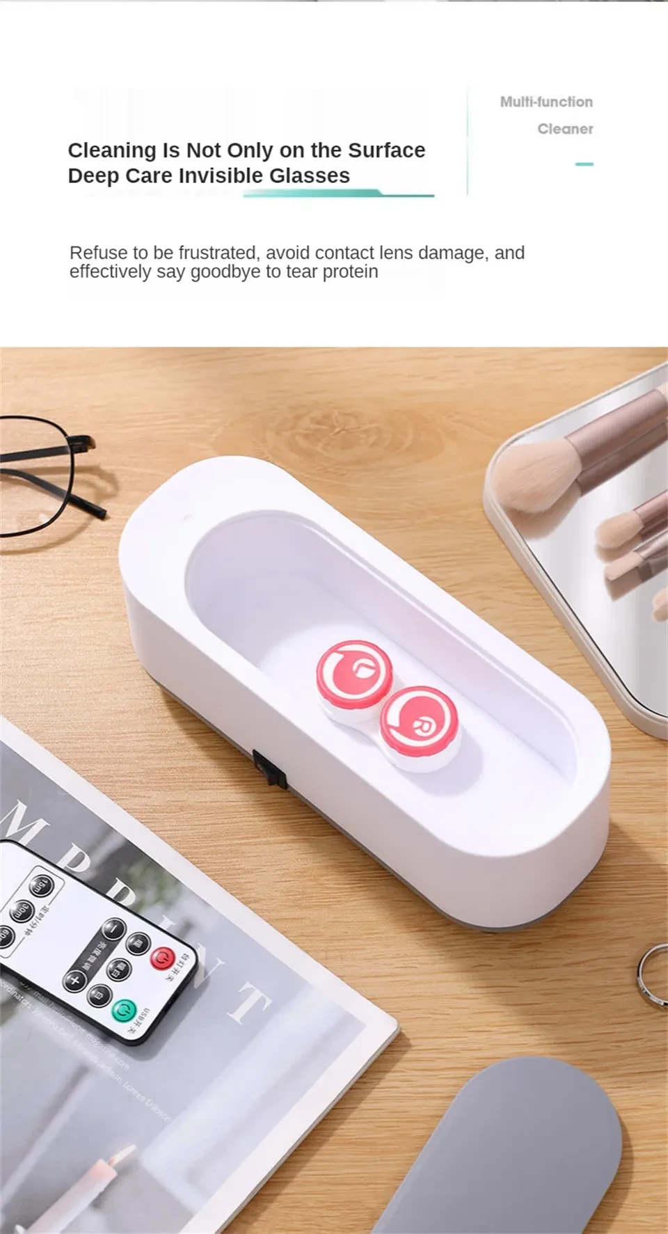 Ultrasonic Cleaning Machine High Frequency Vibration Wash Cleaner