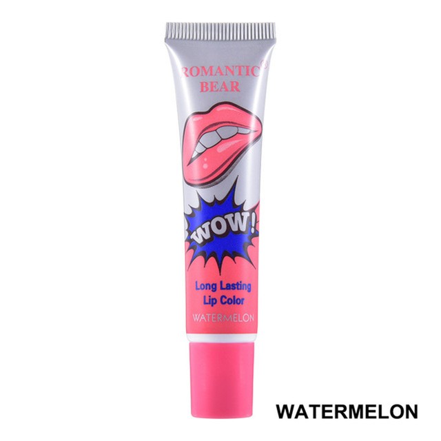 6 Colors Peel-Off Liquid Lipstick - Waterproof Long-Lasting Lip Gloss & Tattoo Effect