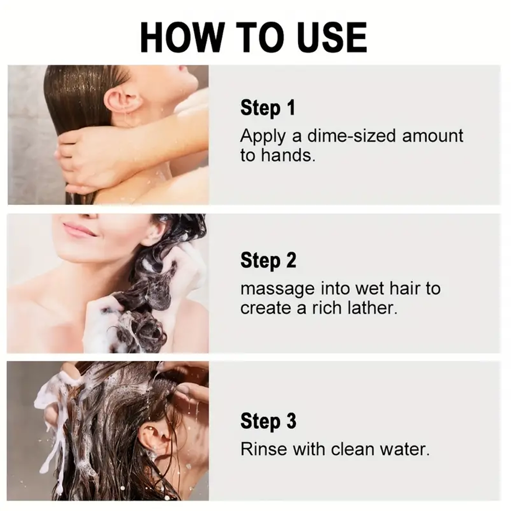 Rosemary Biotin Shampoo - Hair Growth & Scalp Care Shampoo 150ml