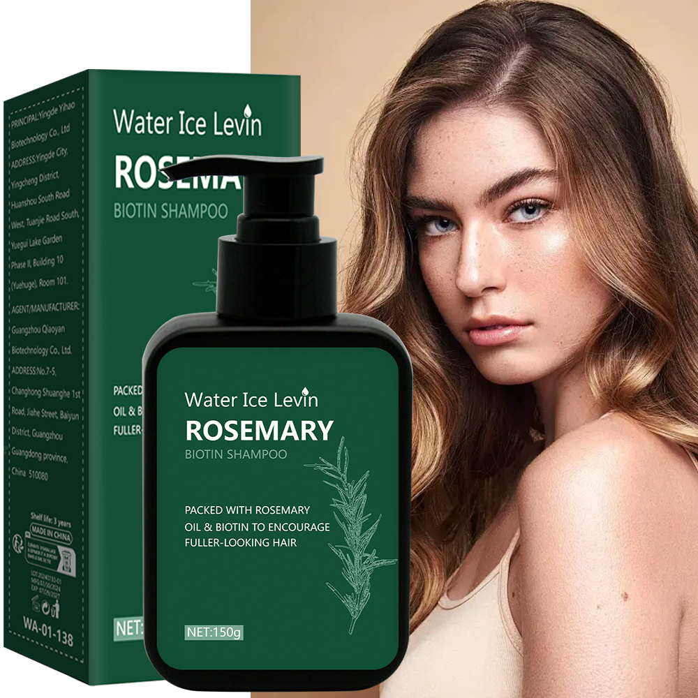 Rosemary Biotin Shampoo - Hair Growth & Scalp Care Shampoo 150ml