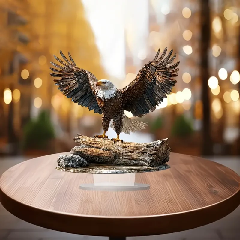 Bohemian Style Eagle Acrylic Desk Decor