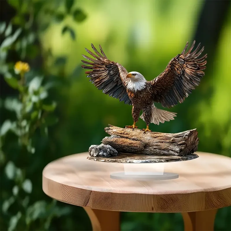 Bohemian Style Eagle Acrylic Desk Decor