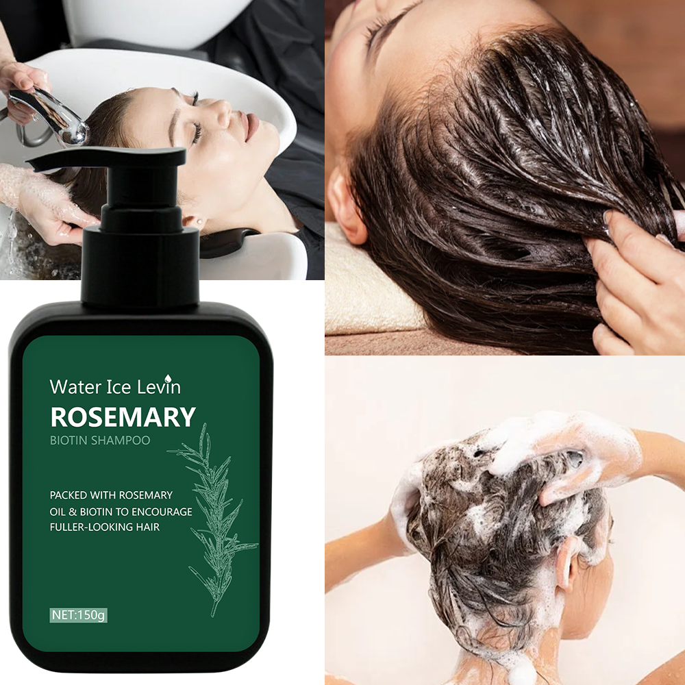 Rosemary Biotin Shampoo - Hair Growth & Scalp Care Shampoo 150ml