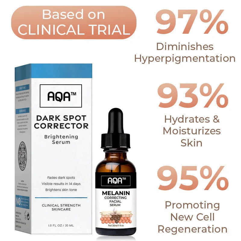 AQA Melanin Correcting Brightening Serum - Advanced Anti-Aging & Dark Spot Treatment