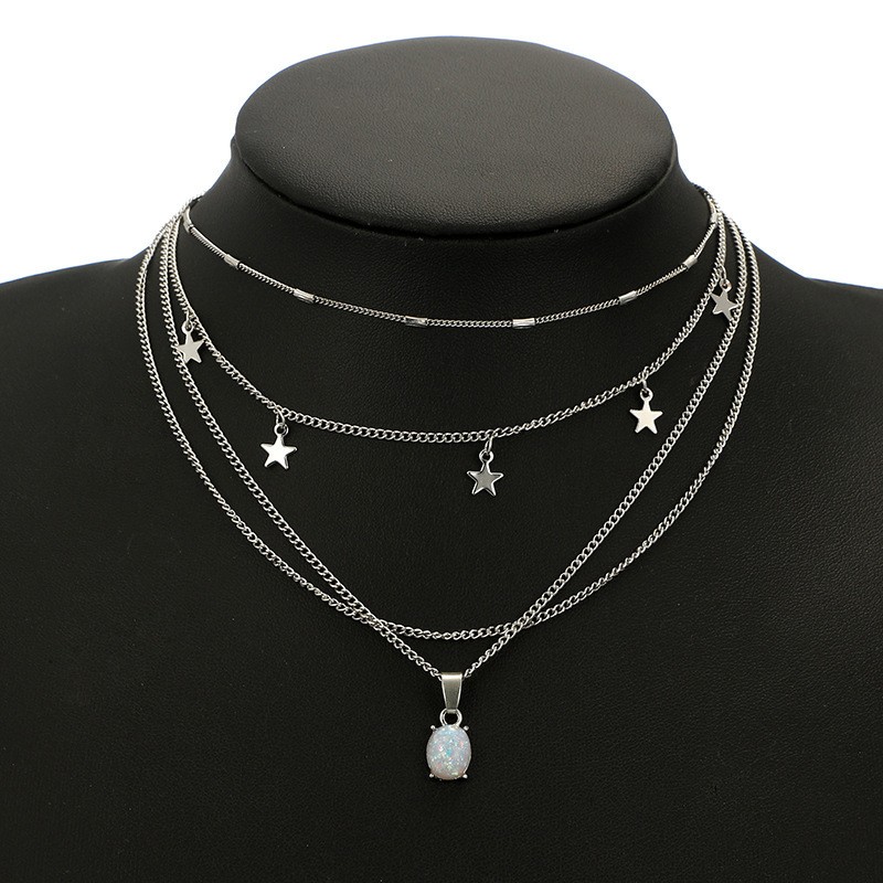 European and American Fashion Bohemian Multilayer Necklace