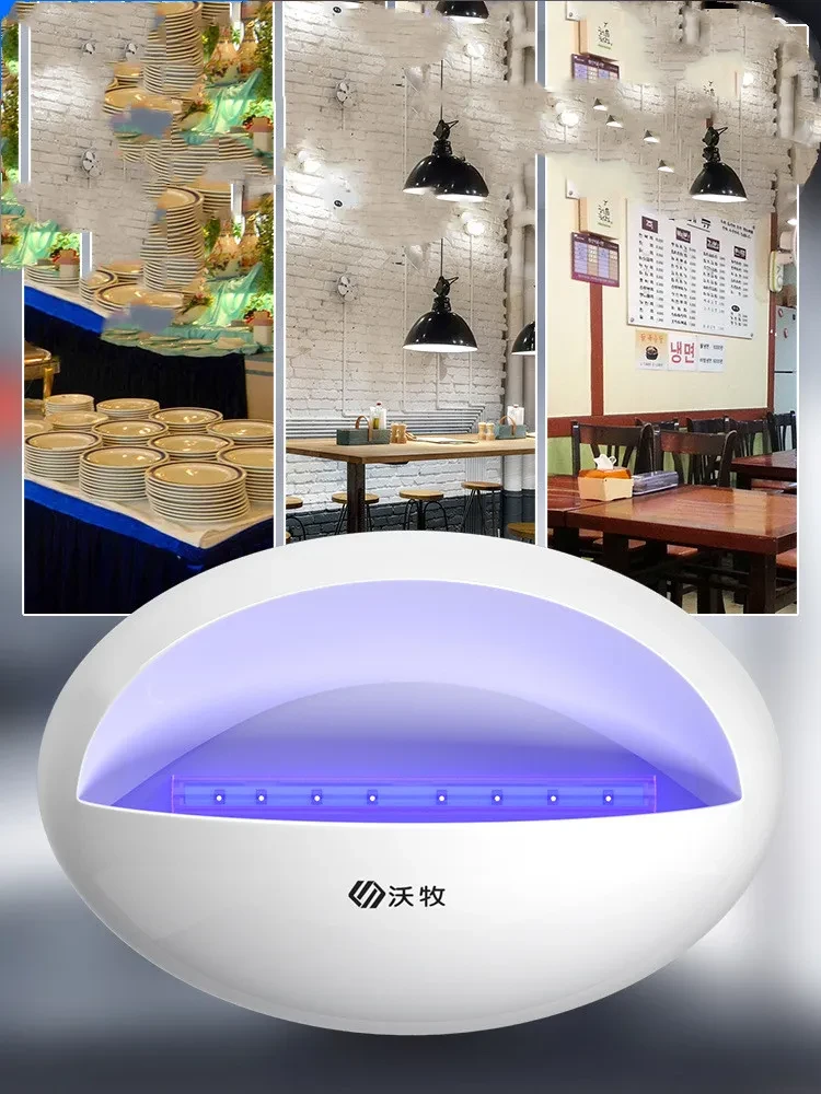 Fly Killing Lamp, Restaurant And Restaurant Shop To Kill Flies