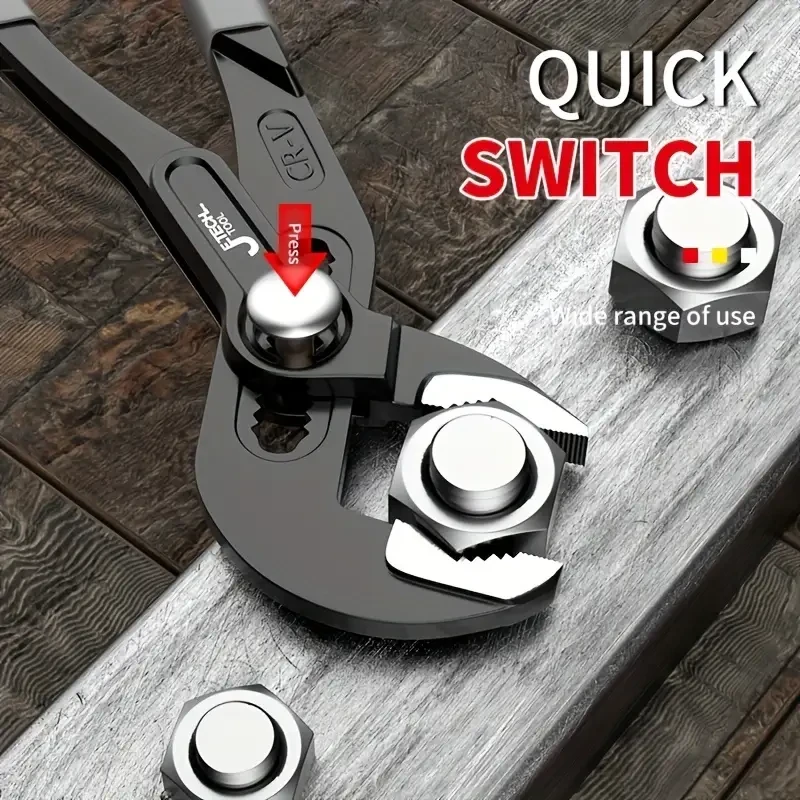 Heavy-Duty Water Pump Tongs Set